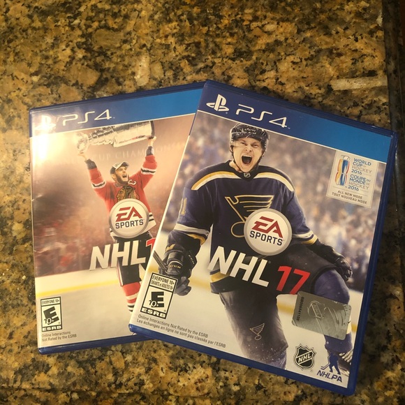 ⚡️ 3/$25! PS4 NHL 16 and NHL 17